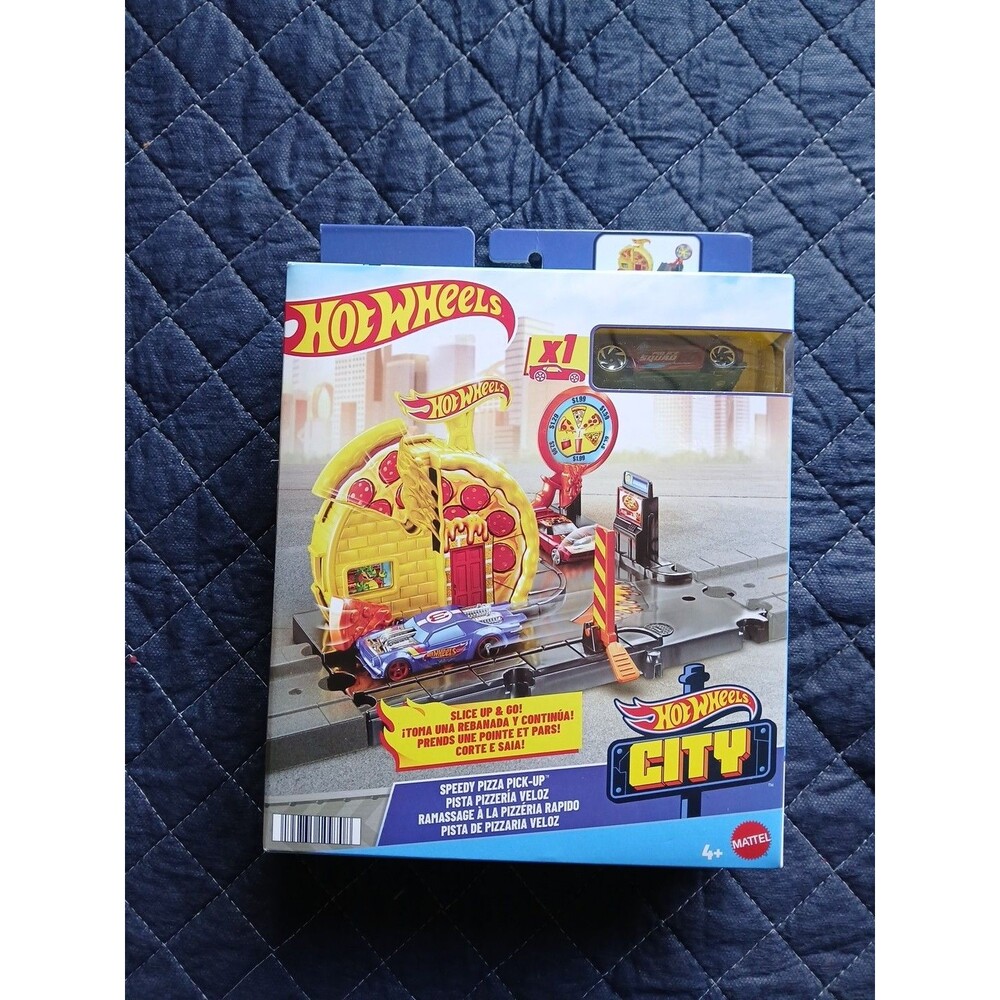 Hot Wheels Speedy Pizza Pick Up